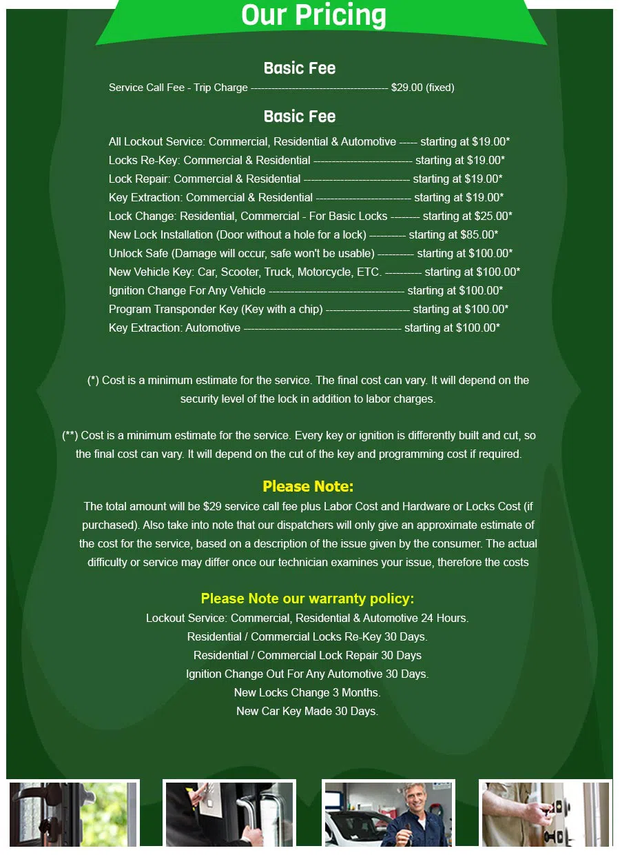 All Day Locksmith Service North Hollywood, CA 818-738-1743